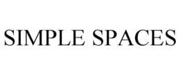 SIMPLE SPACES trademark
