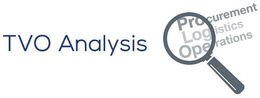TVO ANALYSIS PROCUREMENT LOGISTICS OPERATIONS trademark