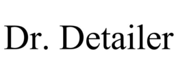 DR. DETAILER trademark