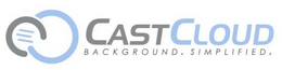 CASTCLOUD BACKGROUND. SIMPLIFIED. trademark