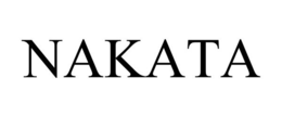 NAKATA trademark