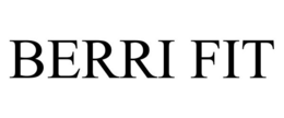 BERRI FIT trademark