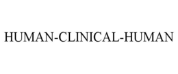 HUMAN-CLINICAL-HUMAN trademark