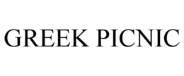 GREEK PICNIC trademark