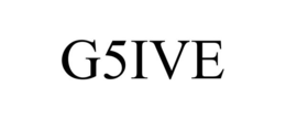 G5IVE trademark