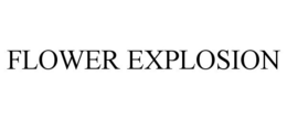 FLOWER EXPLOSION trademark