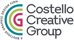 COSTELLO CREATIVE GROUP A BOUTIQUE GRAPHIC DESIGN FIRM  CCG trademark
