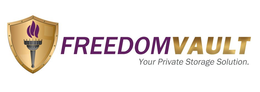 FREEDOMVAULT YOUR PRIVATE STORAGE SOLUTION. trademark