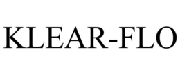 KLEAR-FLO trademark