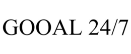 GOOAL 24/7 trademark