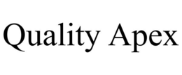 QUALITY APEX trademark