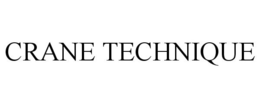 CRANE TECHNIQUE trademark