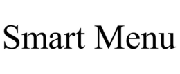 SMART MENU trademark