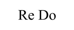 RE DO trademark