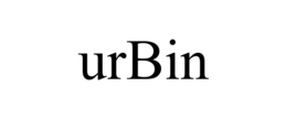 URBIN trademark