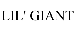 LIL' GIANT trademark