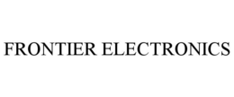 FRONTIER ELECTRONICS trademark