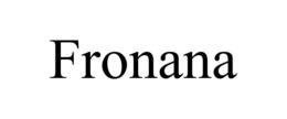 FRONANA trademark