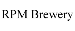 RPM BREWERY trademark