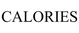 CALORIES trademark