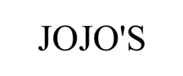 JOJO'S trademark