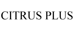 CITRUS PLUS trademark