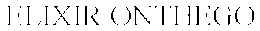 ELIXIR ONTHEGO trademark