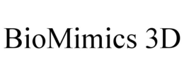 BIOMIMICS 3D trademark