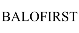 BALOFIRST trademark
