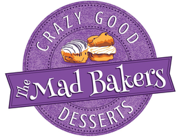 THE MAD BAKERS CRAZY GOOD DESSERTS trademark