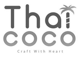 THA COCO CRAFT WITH HEART trademark