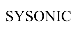 SYSONIC trademark