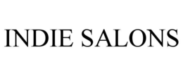 INDIE SALONS trademark