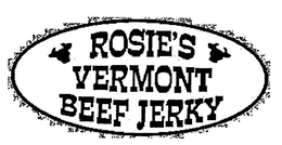 ROSIE'S VERMONT BEEF JERKY trademark