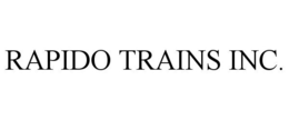 RAPIDO TRAINS INC. trademark