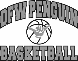 DFW PENGUIN BASKETBALL trademark