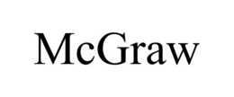MCGRAW trademark