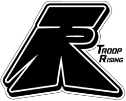TR TROOP RISING trademark