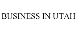 BUSINESS IN UTAH trademark