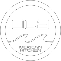 OLA MEXICAN KITCHEN trademark