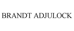 BRANDT ADJULOCK trademark