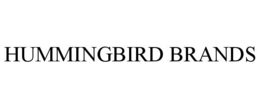 HUMMINGBIRD BRANDS trademark