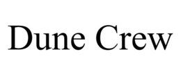 DUNE CREW trademark