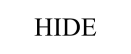 HIDE trademark