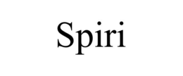 SPIRI trademark