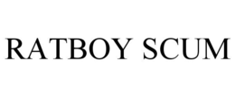 RATBOY SCUM trademark