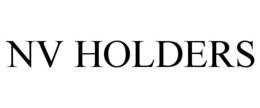 NV HOLDERS trademark