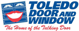 TOLEDO DOOR AND WINDOW THE HOME OF THE TALKING DOOR trademark
