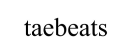 TAEBEATS trademark