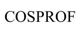 COSPROF trademark
